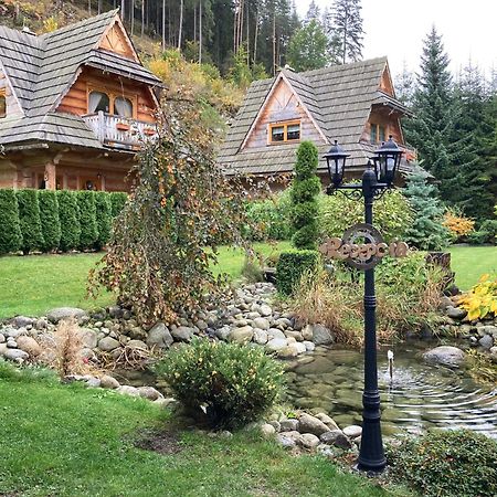 Chalets Adriana Demanovska Dolina Exteriör bild