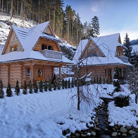 Chalets Adriana Demanovska Dolina Exteriör bild