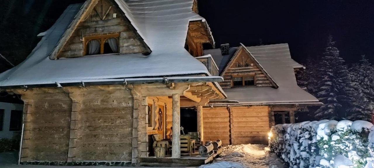 Chalets Adriana Demanovska Dolina Exteriör bild