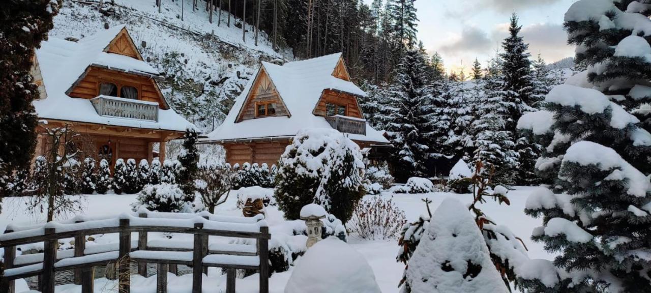 Chalets Adriana Demanovska Dolina Exteriör bild