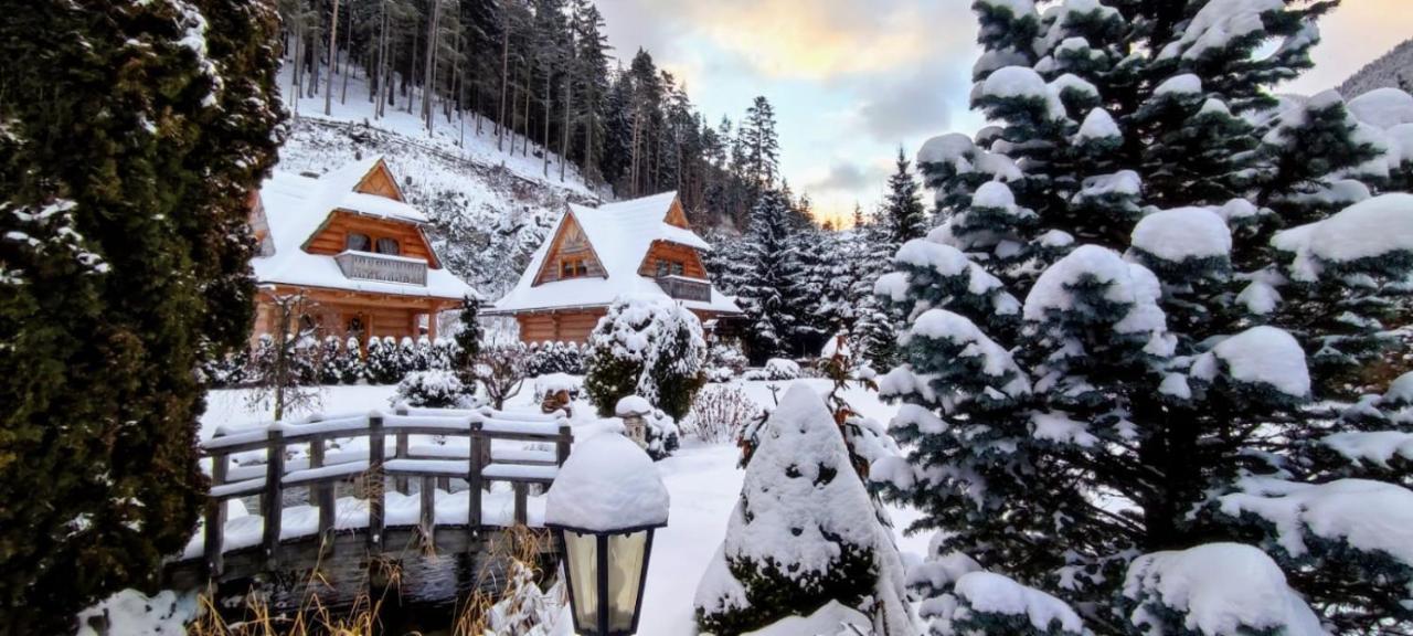 Chalets Adriana Demanovska Dolina Exteriör bild