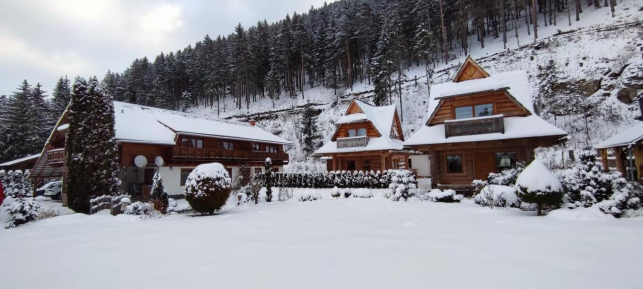 Chalets Adriana Demanovska Dolina Exteriör bild