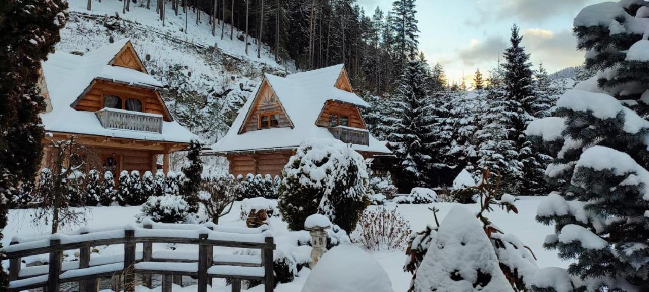 Chalets Adriana Demanovska Dolina Exteriör bild