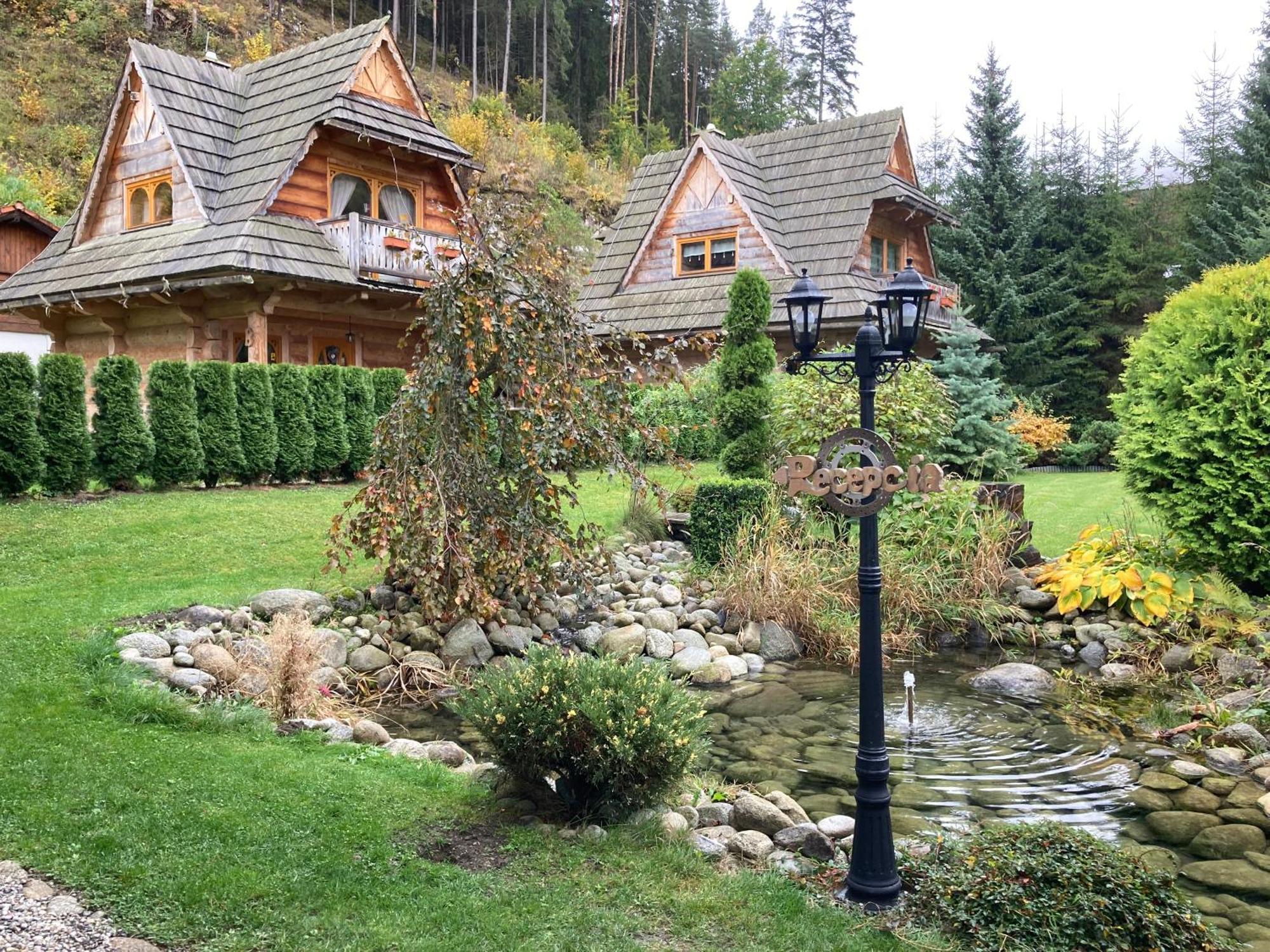 Chalets Adriana Demanovska Dolina Exteriör bild