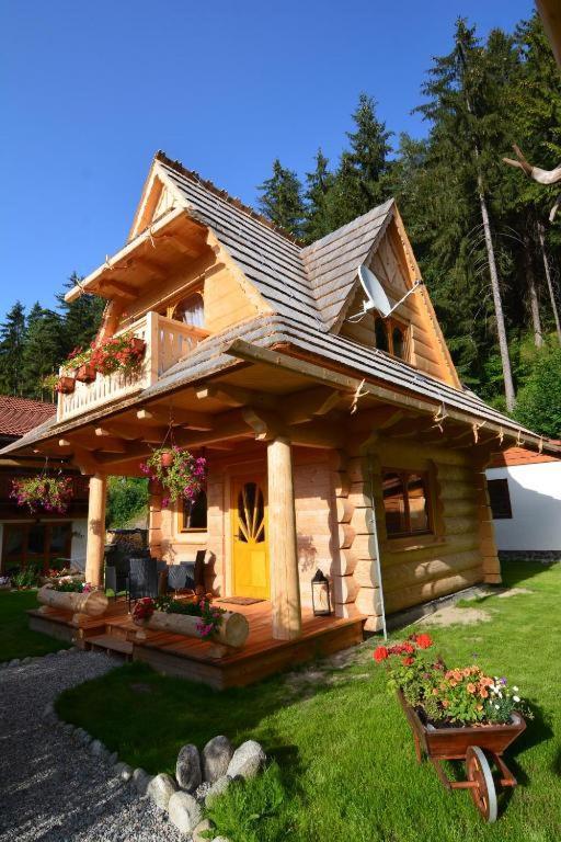 Chalets Adriana Demanovska Dolina Exteriör bild