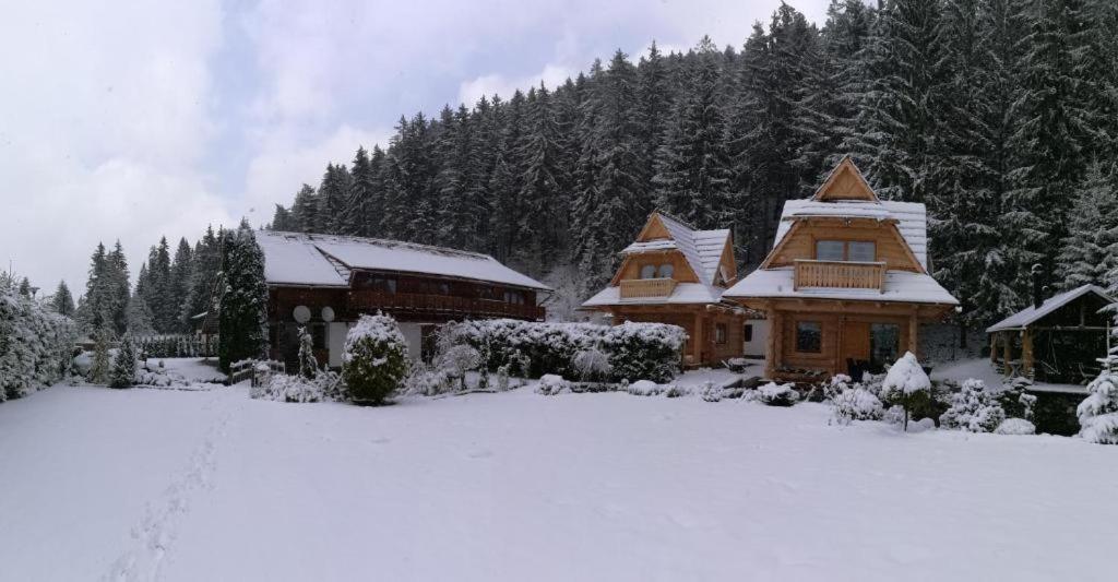 Chalets Adriana Demanovska Dolina Exteriör bild