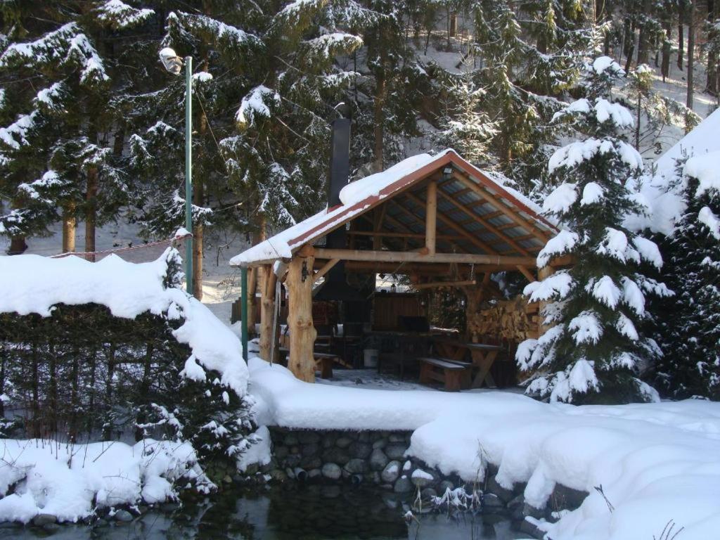 Chalets Adriana Demanovska Dolina Exteriör bild