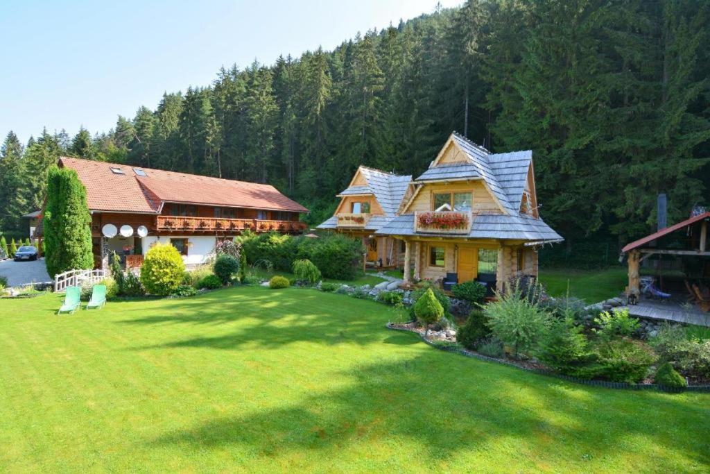 Chalets Adriana Demanovska Dolina Exteriör bild