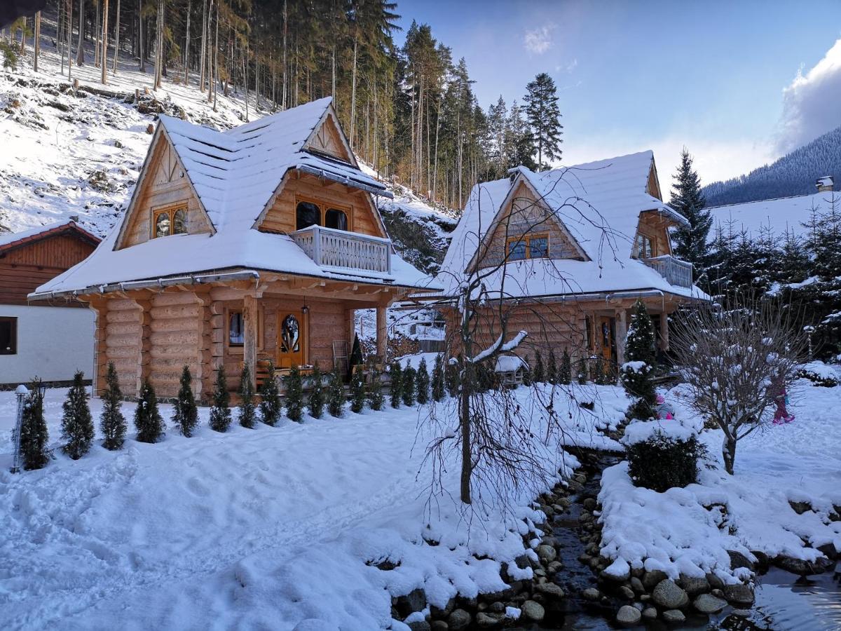 Chalets Adriana Demanovska Dolina Exteriör bild