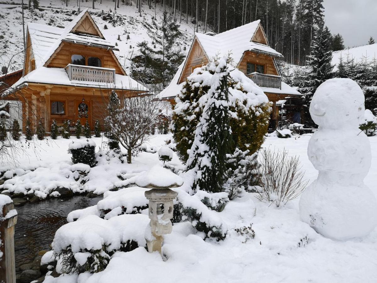 Chalets Adriana Demanovska Dolina Exteriör bild