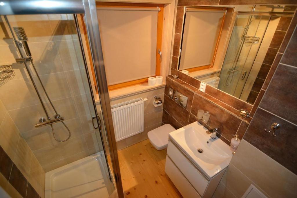 Chalets Adriana Demanovska Dolina Exteriör bild