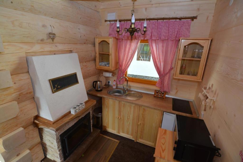 Chalets Adriana Demanovska Dolina Exteriör bild