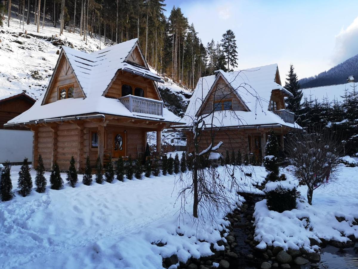 Chalets Adriana Demanovska Dolina Exteriör bild