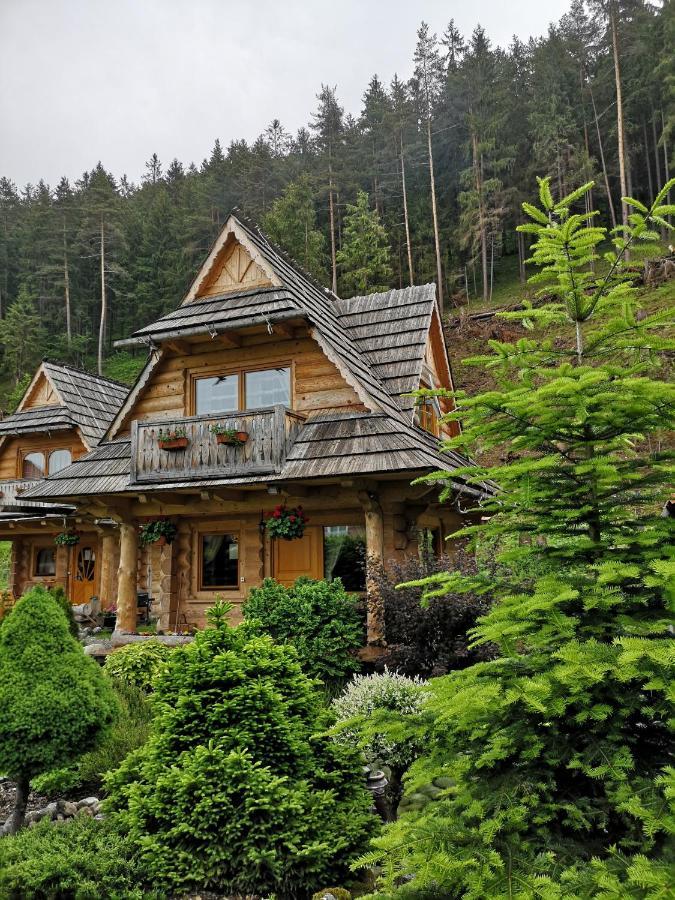 Chalets Adriana Demanovska Dolina Exteriör bild